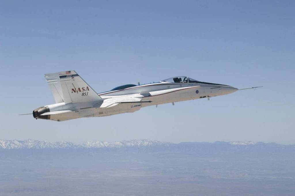 F/A-18 FAST Aircraft and IRAC Project