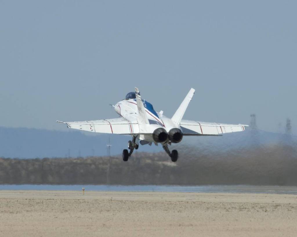 853 on RFCS Checkout Flight