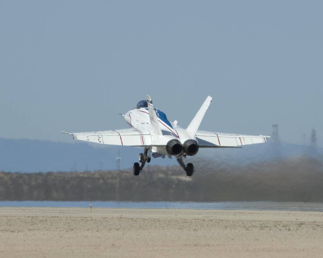 853 on RFCS Checkout Flight