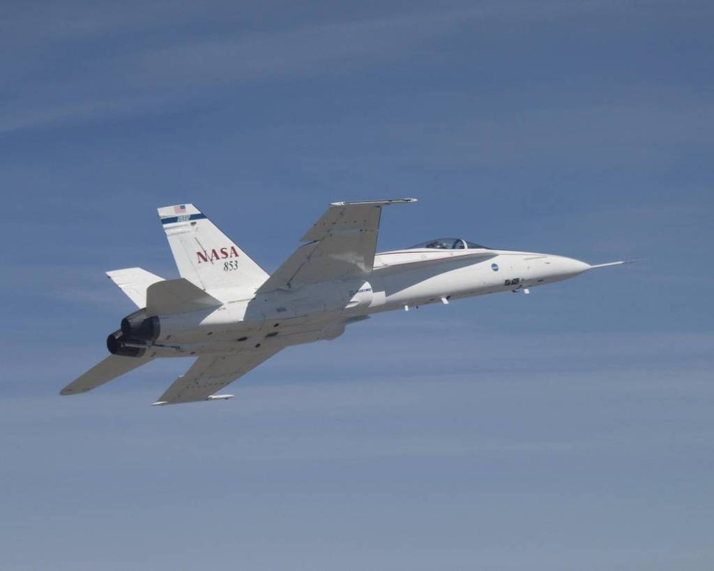 RFCS Checkout Flight on F/A-18 #853