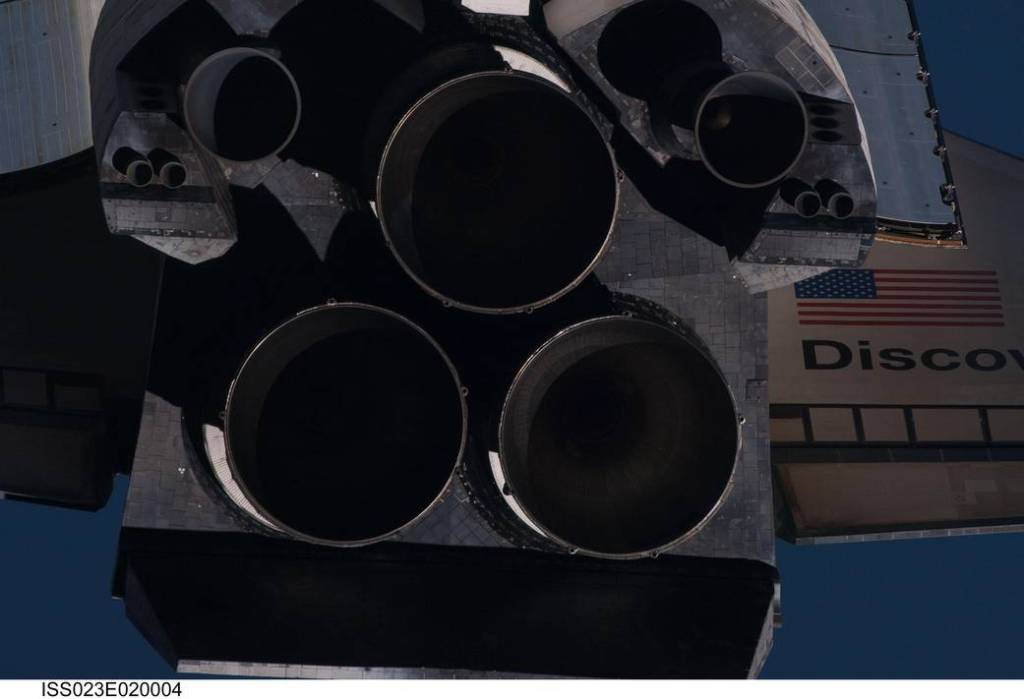 A View of the Main Engines