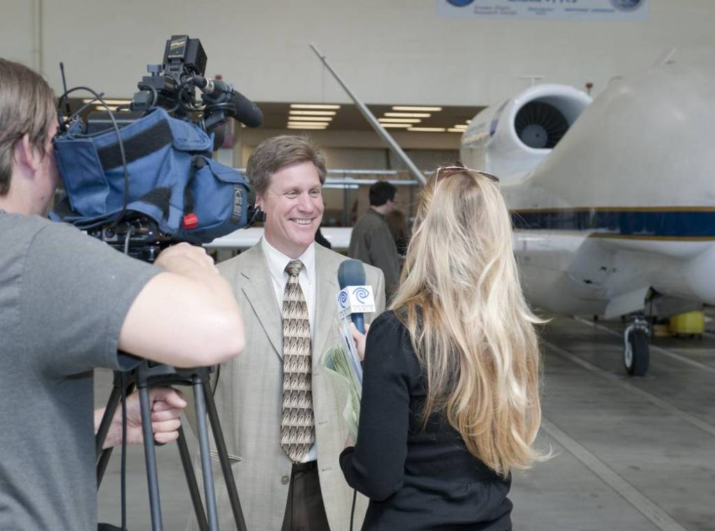 NASA Atmospheric Physicist Interviewed on GloPac Mission
