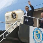 President Obama Visits Kennedy Space Center