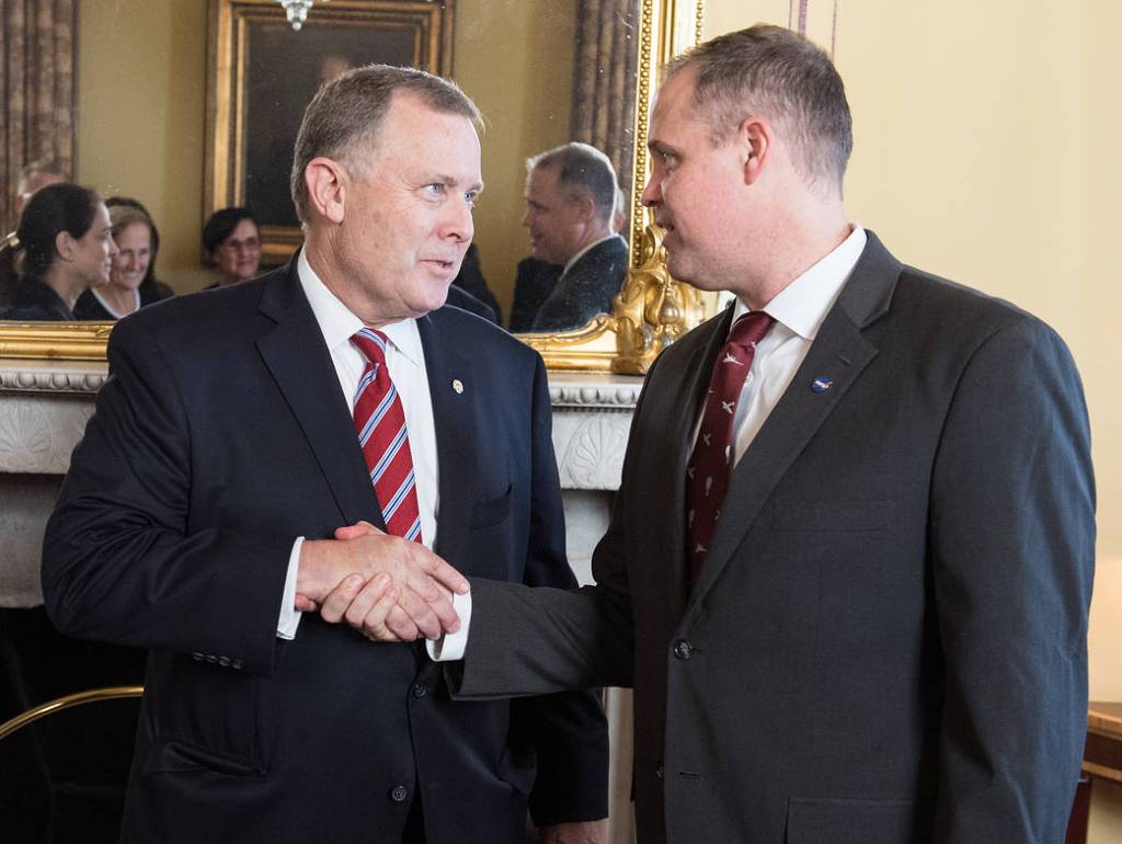 Jim Morhard Sworn In As NASA Deputy Administrator