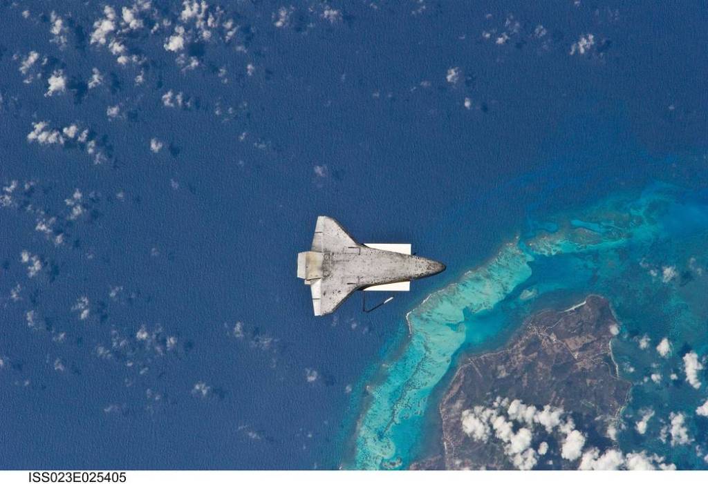 Separation Over Isla de Providencia