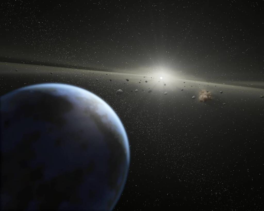 Building Planets