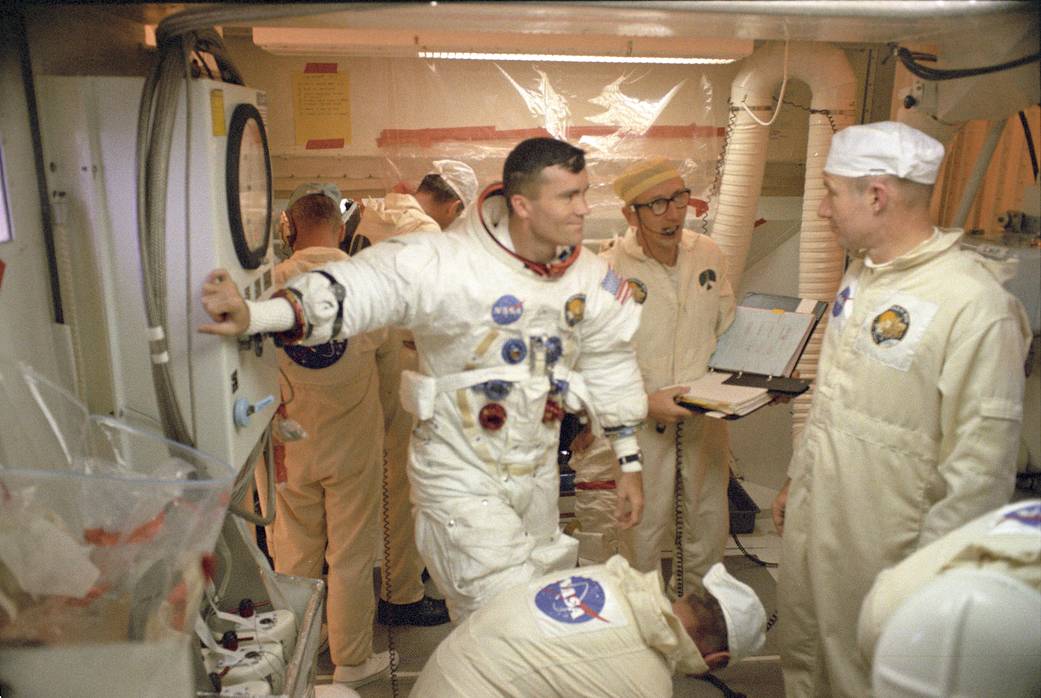 Preparing With the Apollo 13 Crew