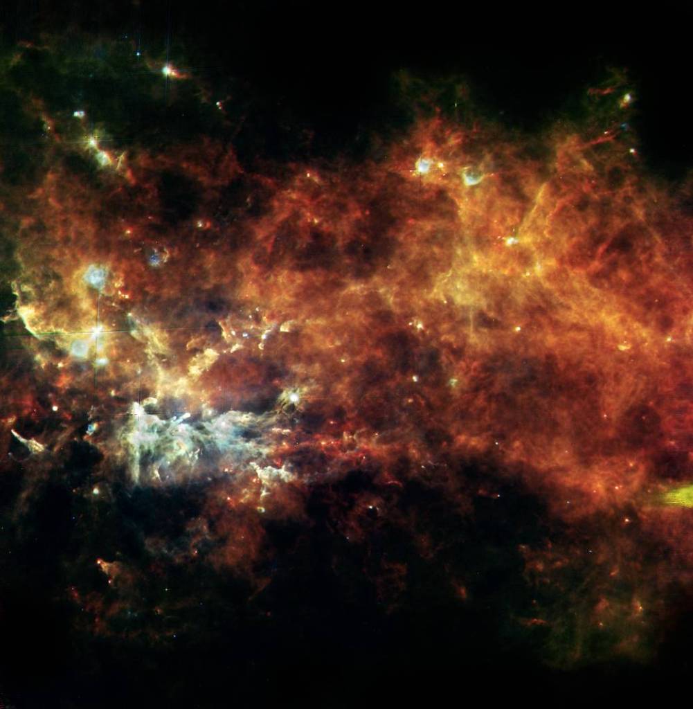 Assembly Line of Stars