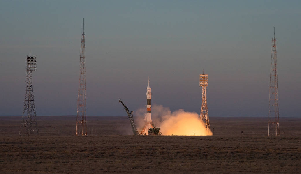 Expedition 58 launch