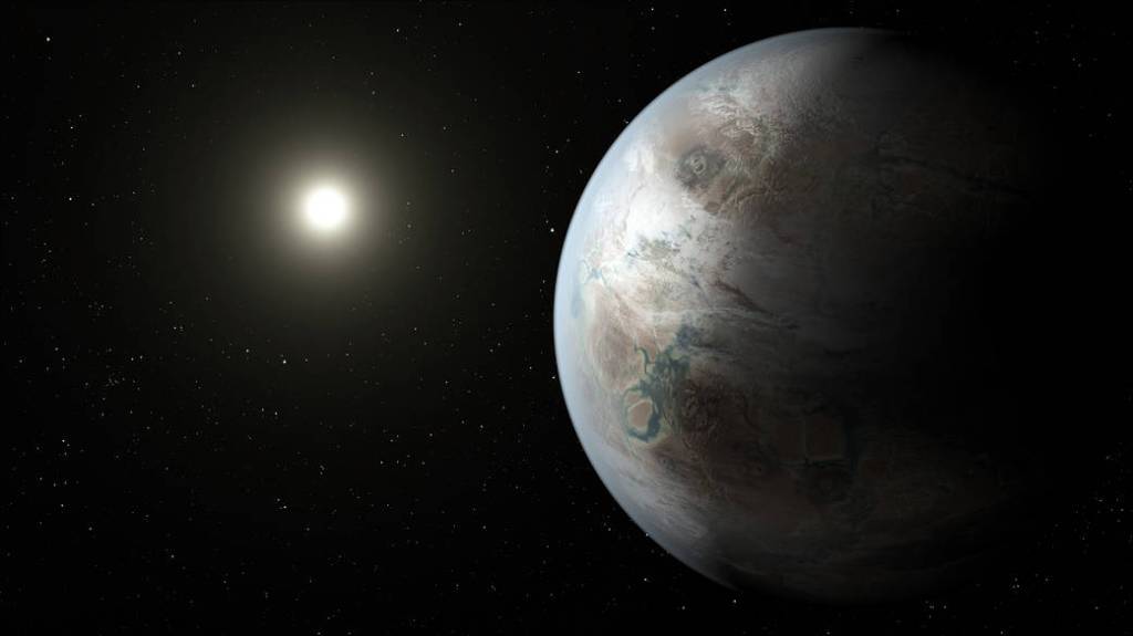 Soaking up the Rays of a Sun-like Star – Artistic Concept