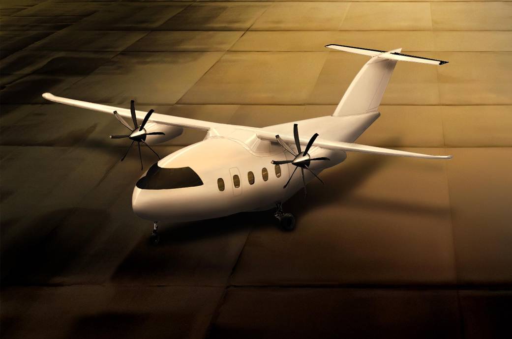 This future aircraft design concept comes from the research team led by GE Aviation.