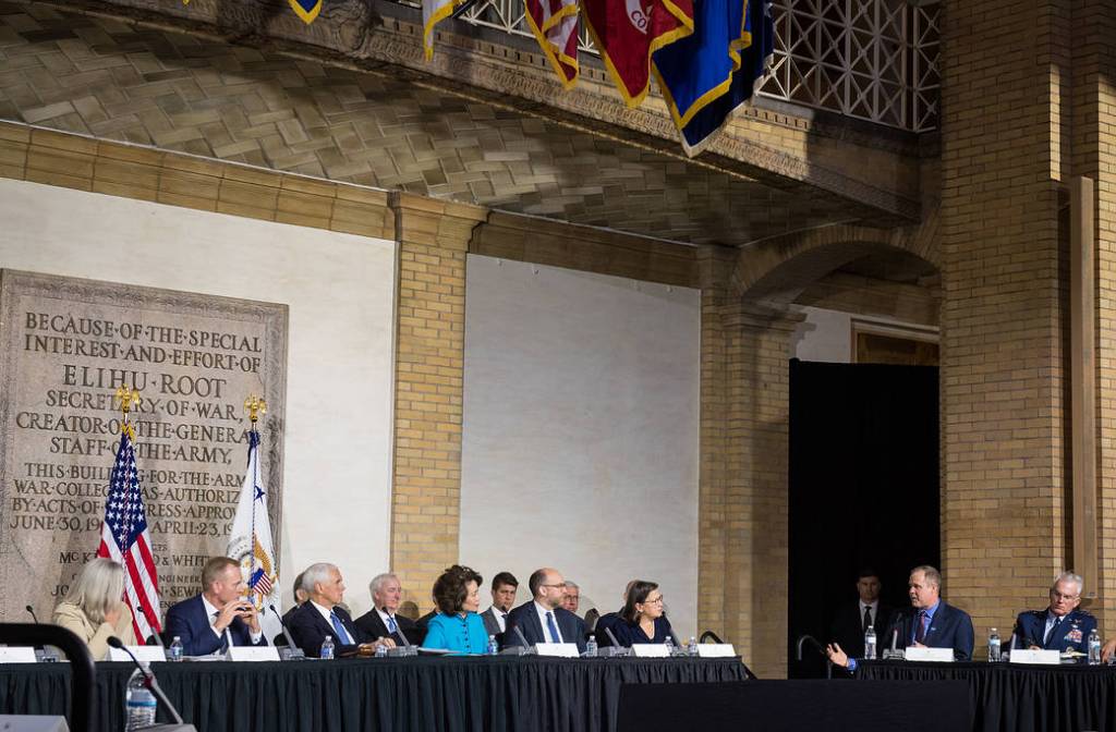 Fourth National Space Council Meeting