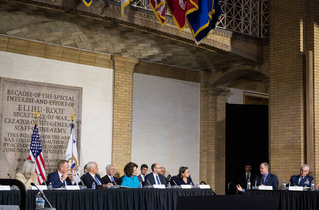 Fourth National Space Council Meeting