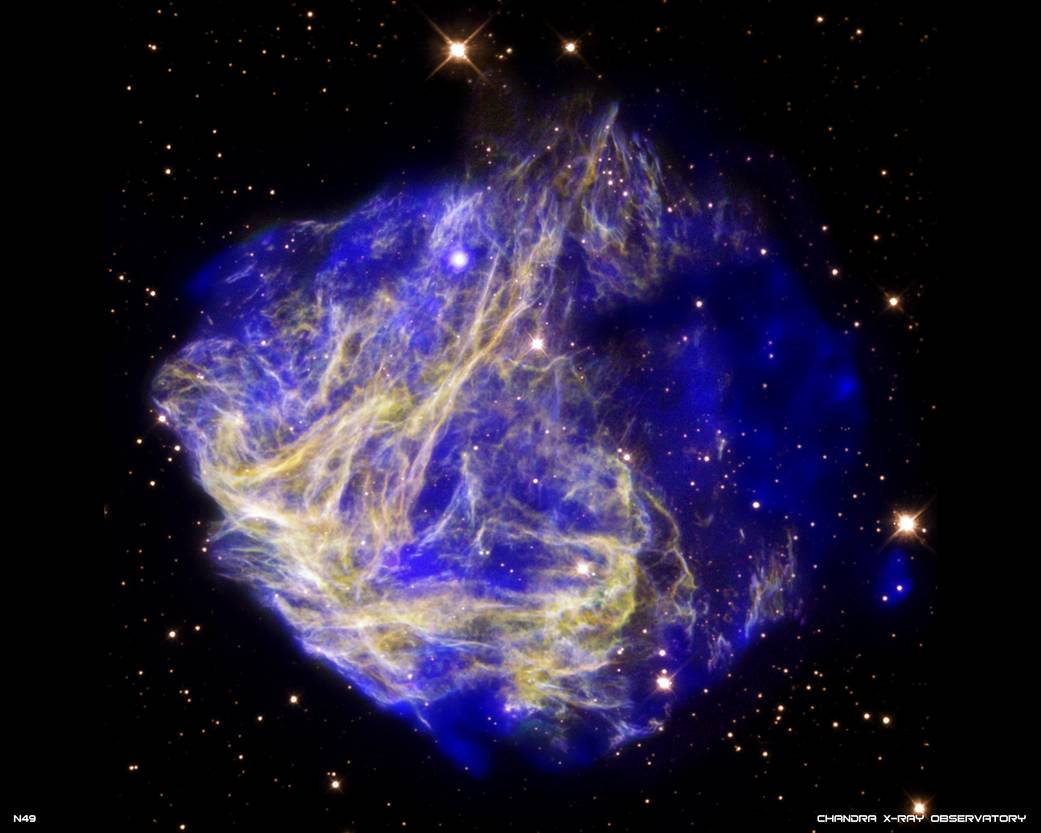 Stellar Shrapnel