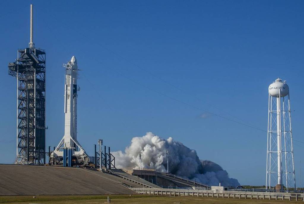 Static Firing for Demo-1
