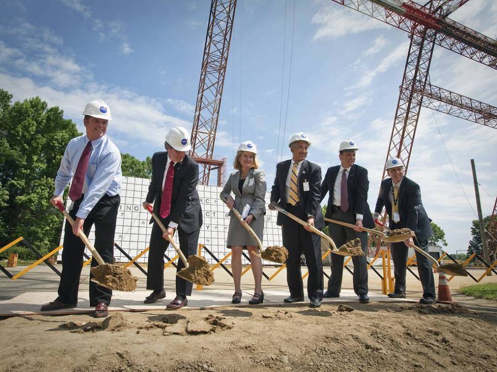Hydro Impact Basin Groundbreaking