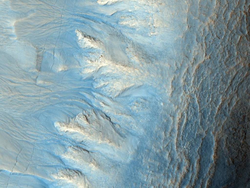Blue Like Mars