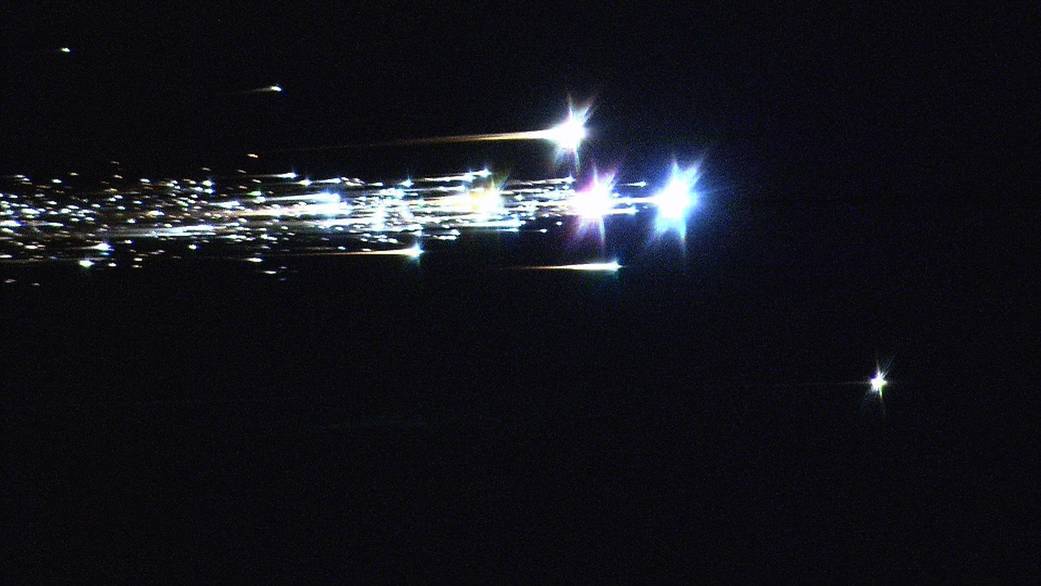 Hayabusa Re-entry Observed by Scientists Aboard DC-8