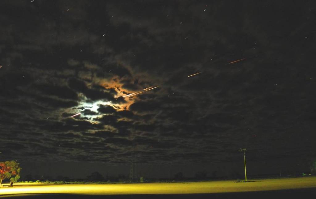Hayabusa Re-enters Earth’s Atmosphere