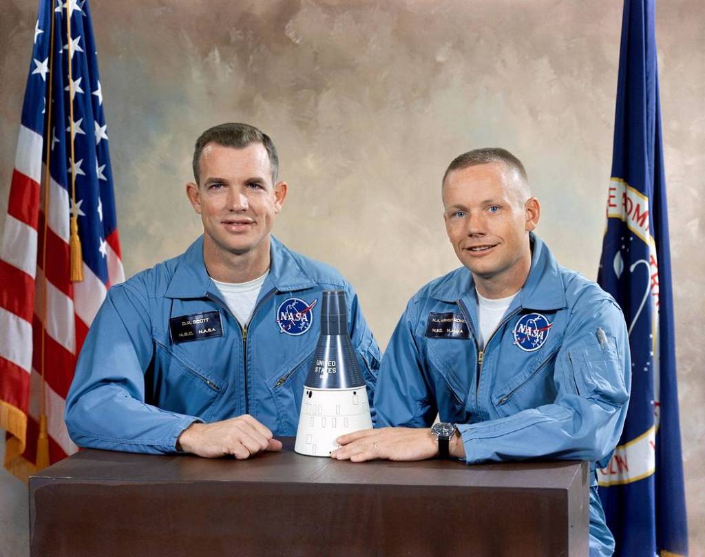 Gemini VIII Crew