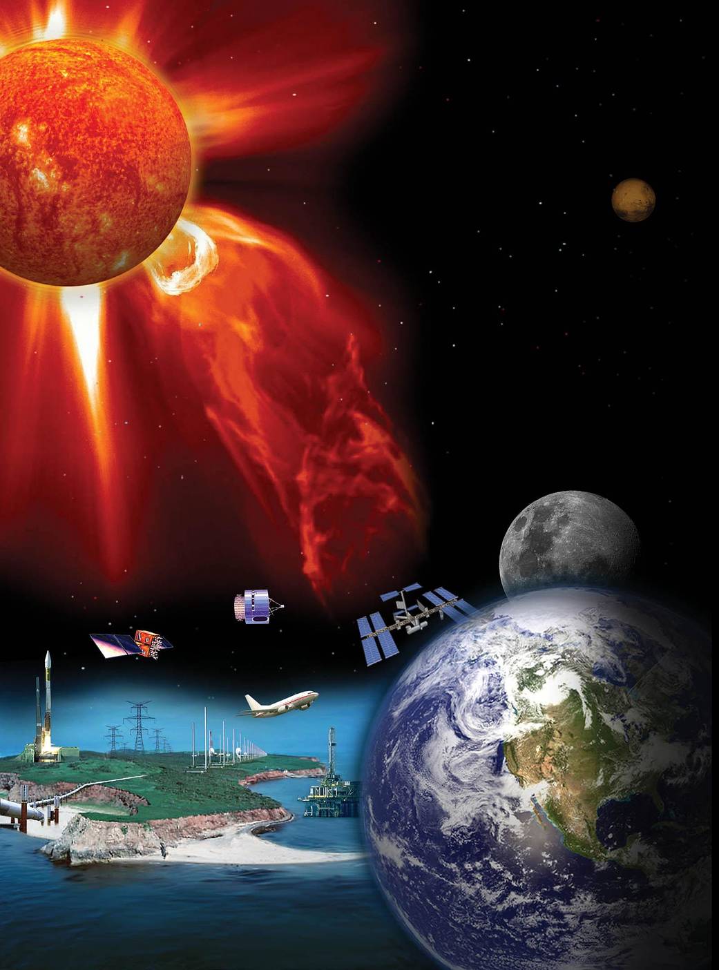 Space Weather and Technology