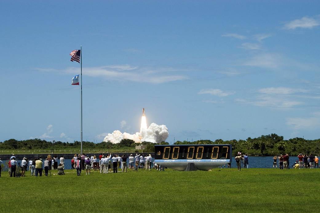 Launched on the Fourth of July