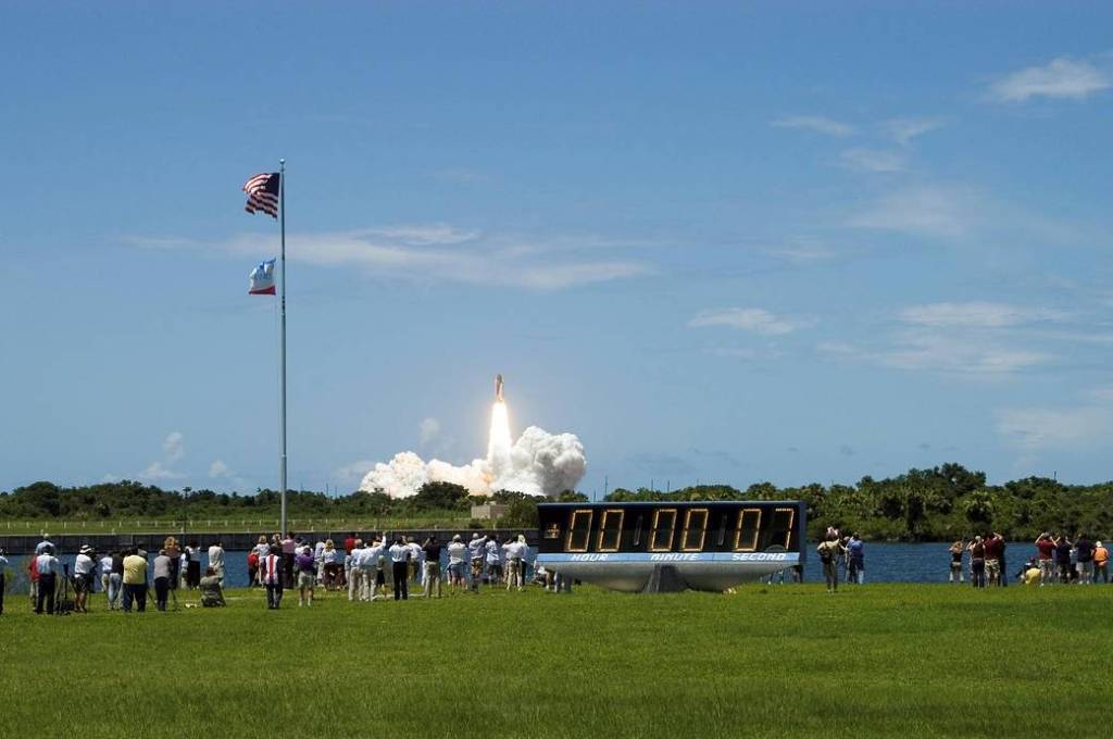 Launched on the Fourth of July