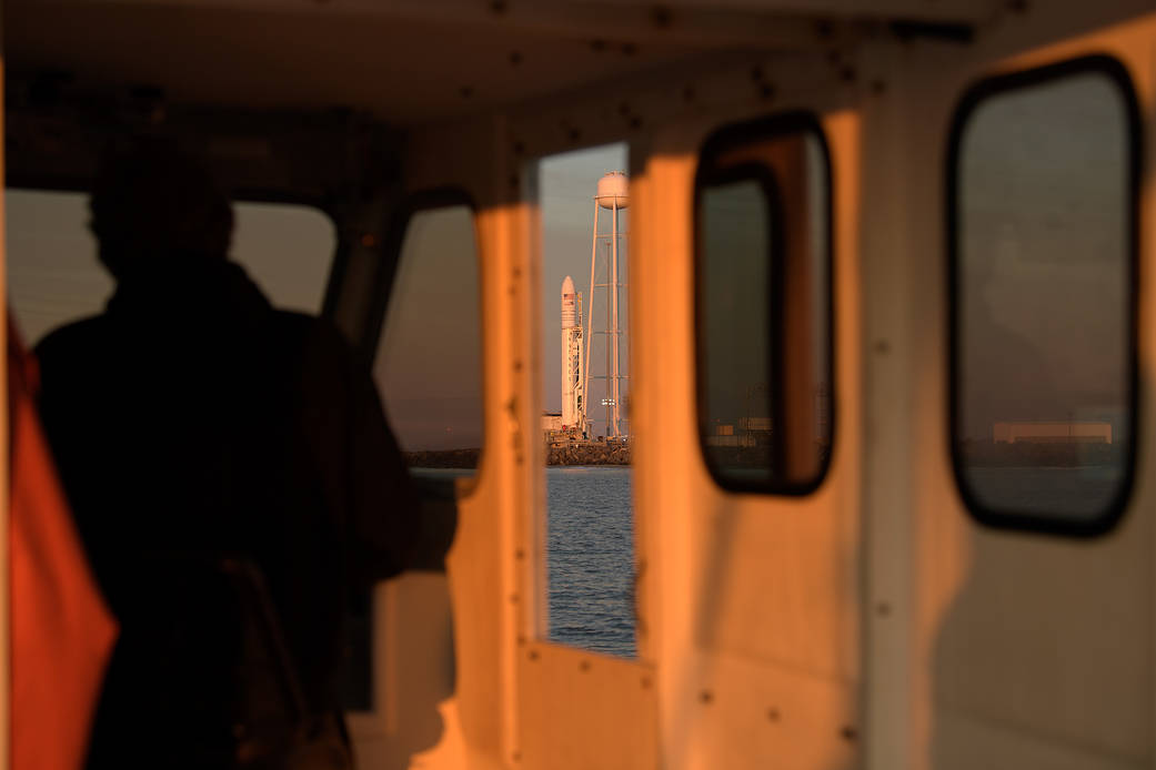 Northrop Grumman Antares CRS-11 Prelaunch 