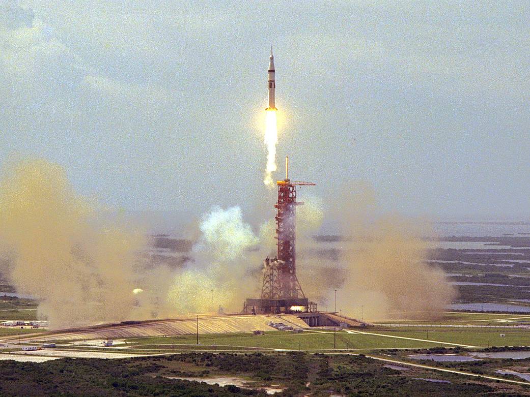 Apollo Liftoff