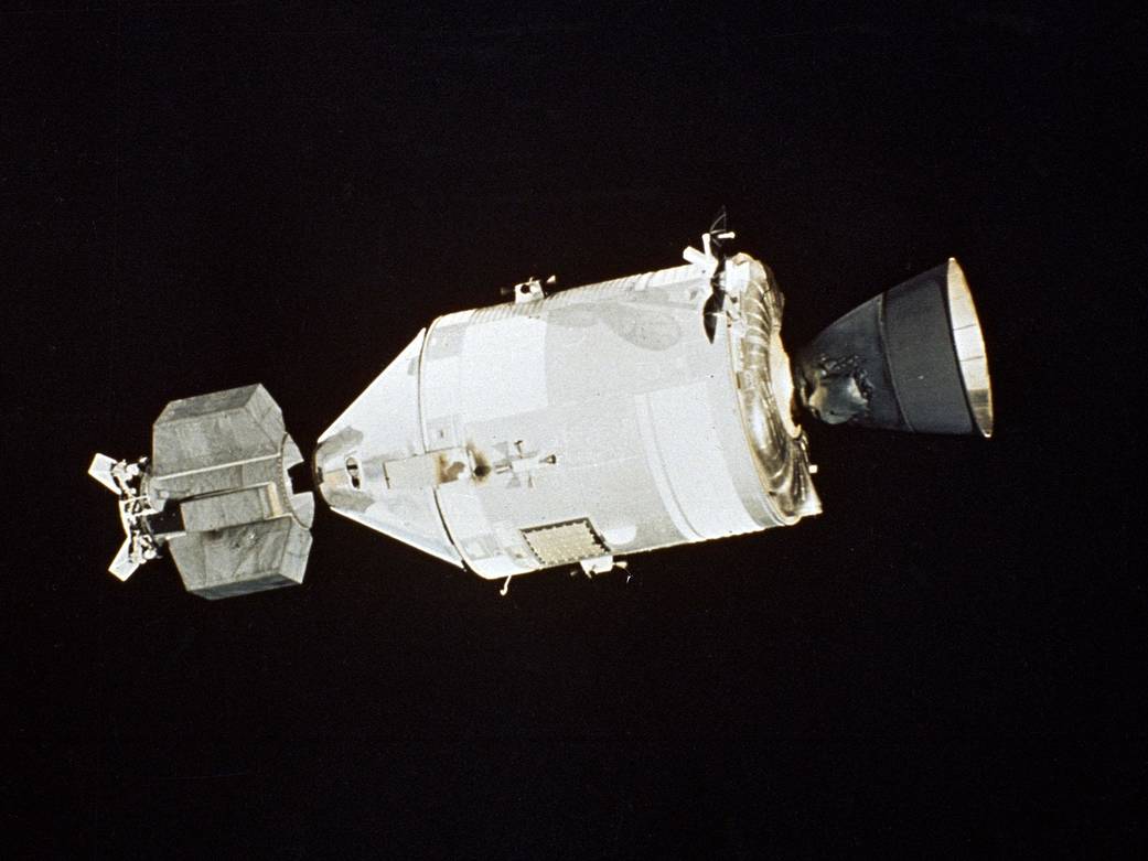 Apollo in Orbit