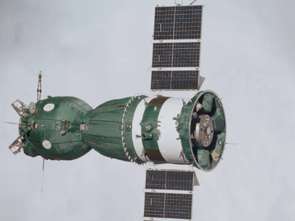 Soyuz in Orbit