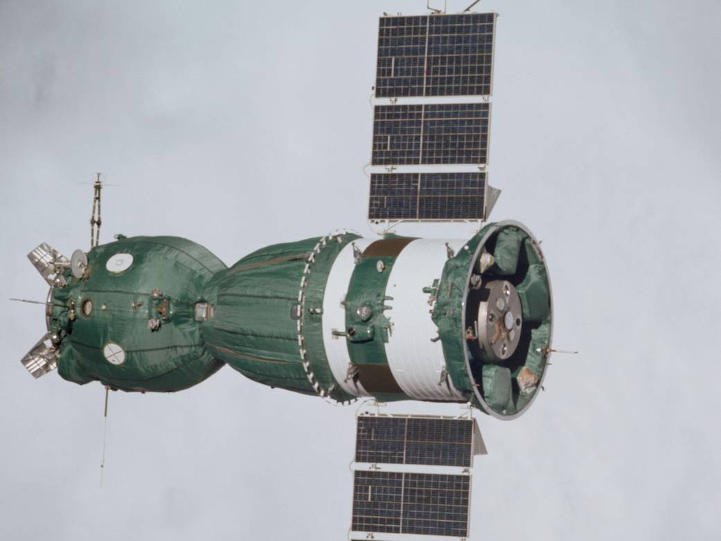 Soyuz in Orbit