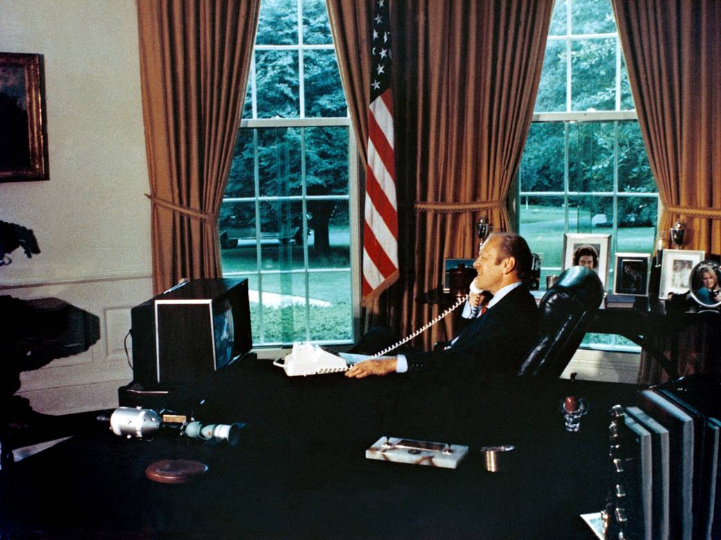 A Call From the Oval Office