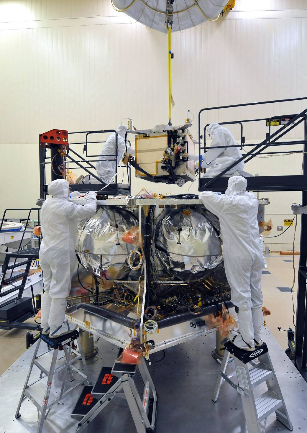 Setting up Juno's Radiation Vault