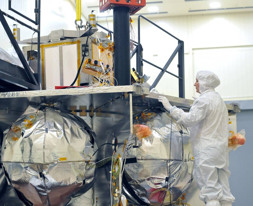 Inspecting Juno's Radiation Vault