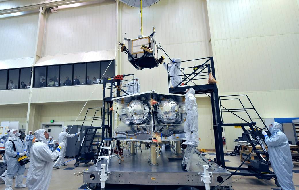 Installing Juno's Radiation Vault