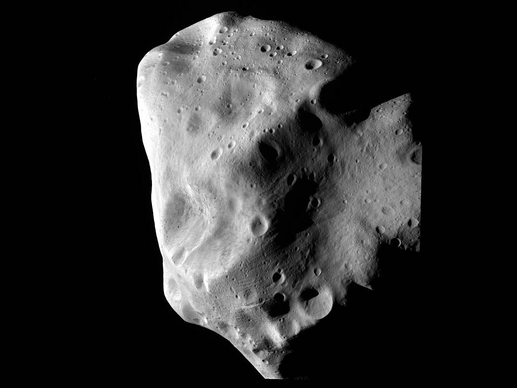 Asteroid Lutetia