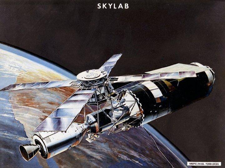 Artist Concept of Skylab, 1973