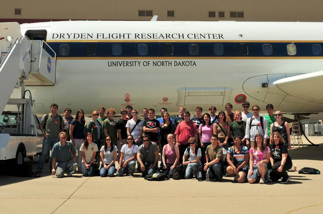 SARP Students Gather Before Mission Flight