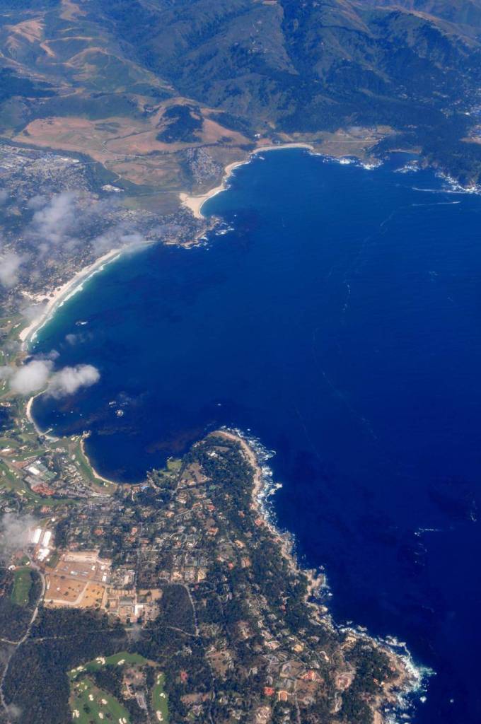 SARP Students Fly over Kelp Beds