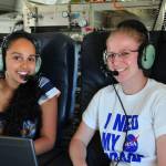 Students Enjoy SARP Flight Aboard NASA's DC-8