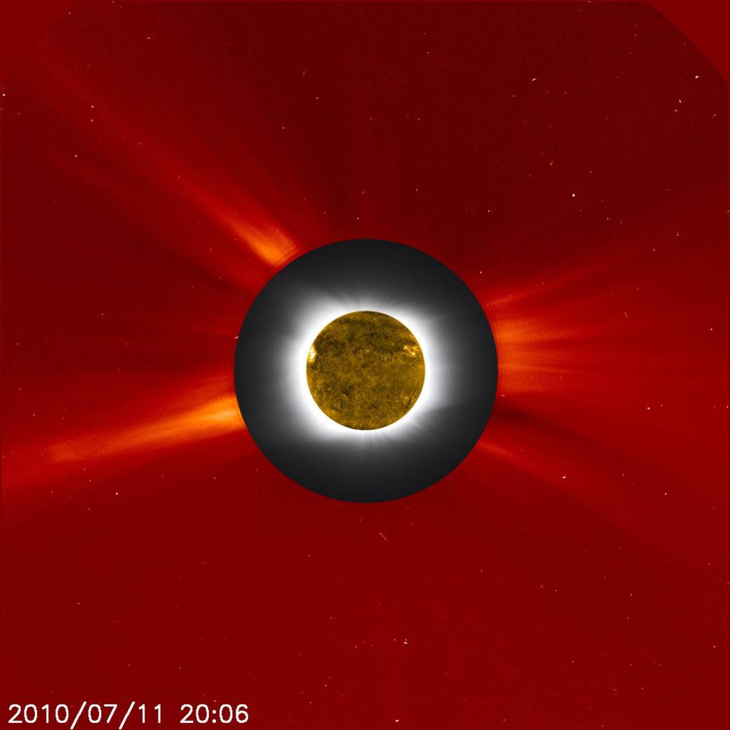 2010 Eclipse, Composite Image