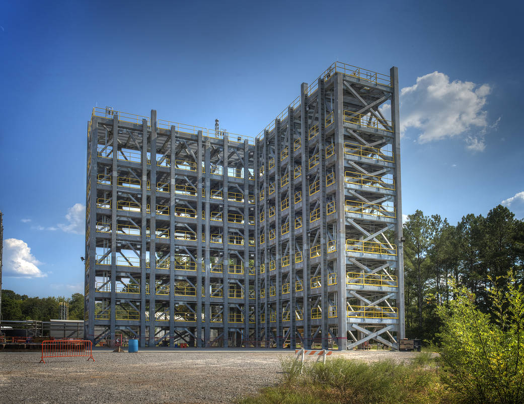 NASA Marshall Test Stand 4697