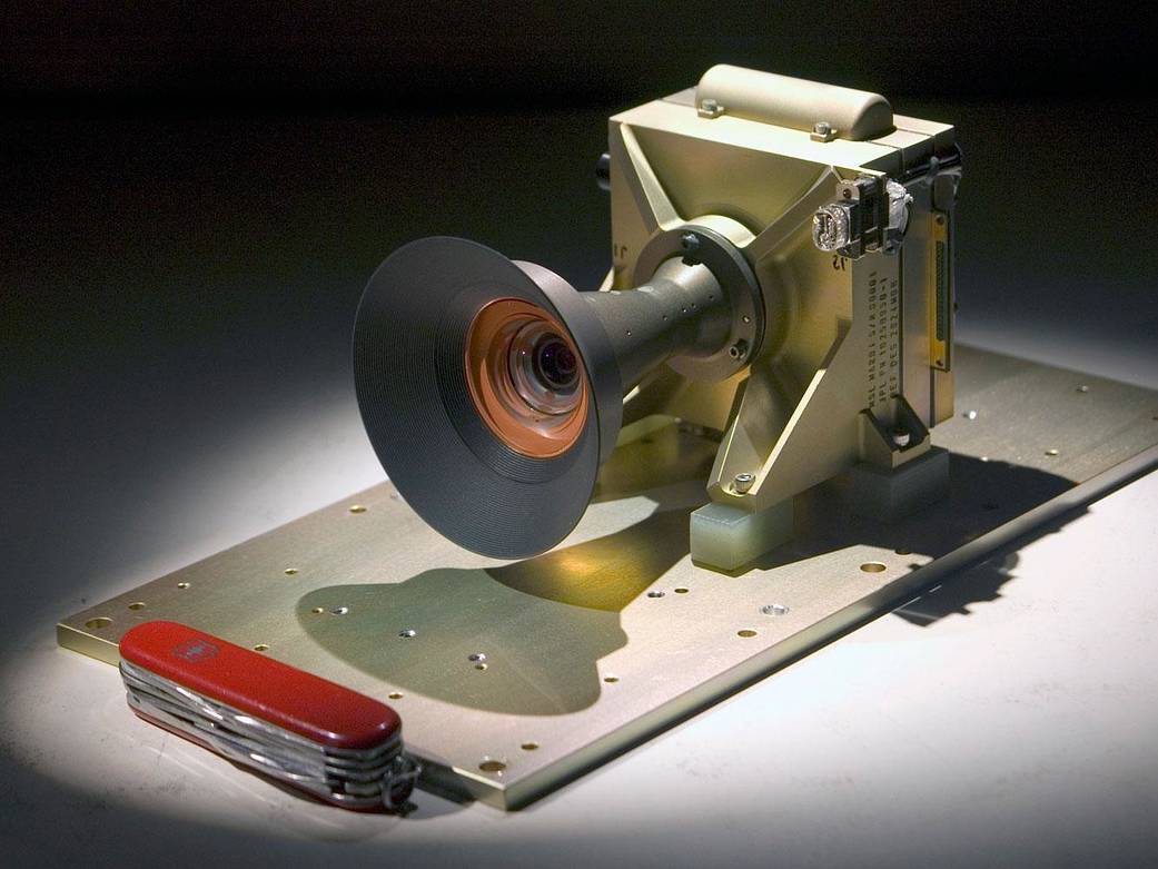 Mars Descent Imager for Curiosity