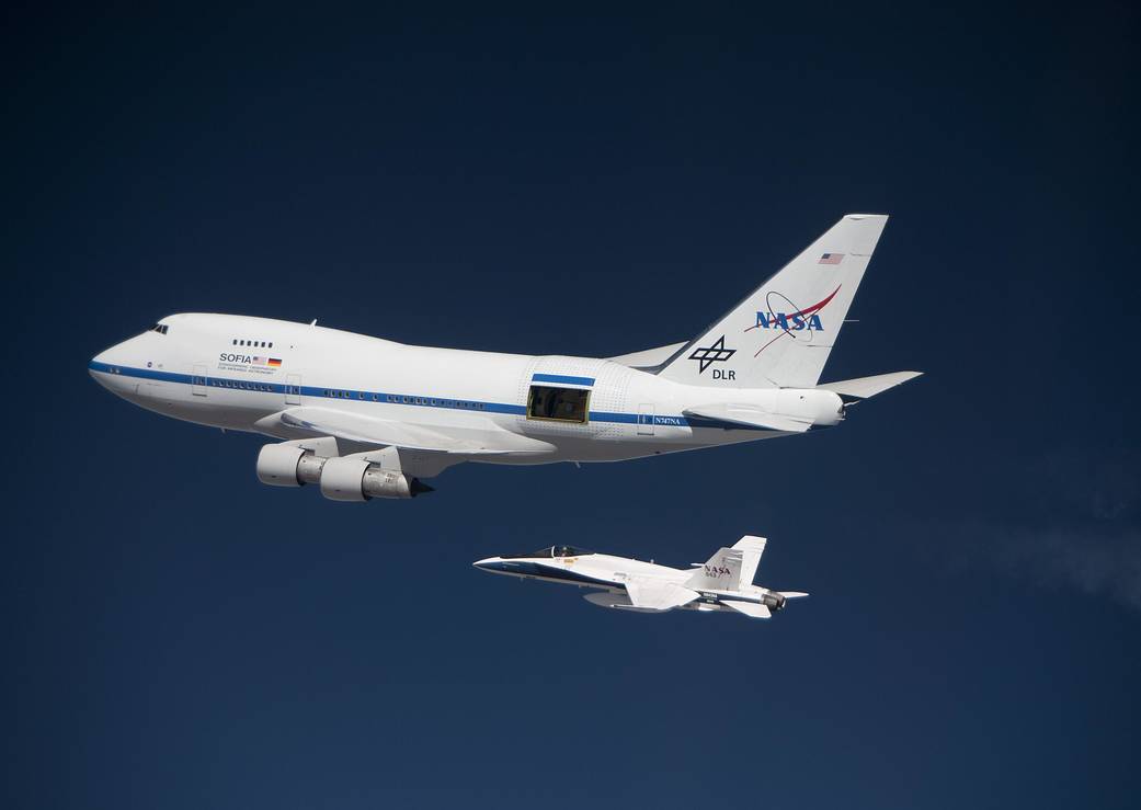 SOFIA 747SP
