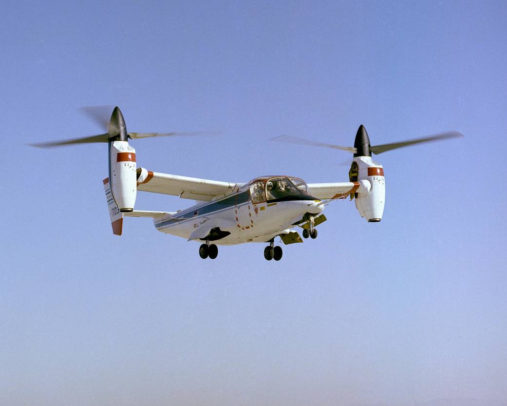 XV-15 Tilt Rotor Technology Demonstrator