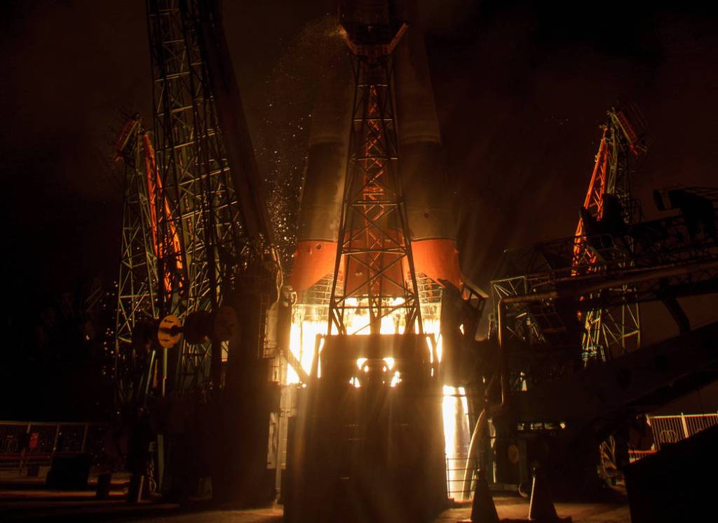 Liftoff! A New Crew Heads to the Space Station