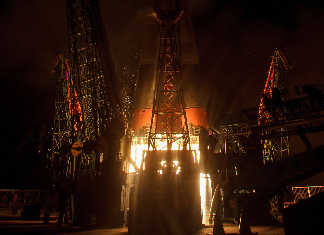 Soyuz MS-12 launch, March 14 ET