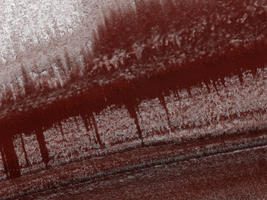 North Polar Layers of Mars