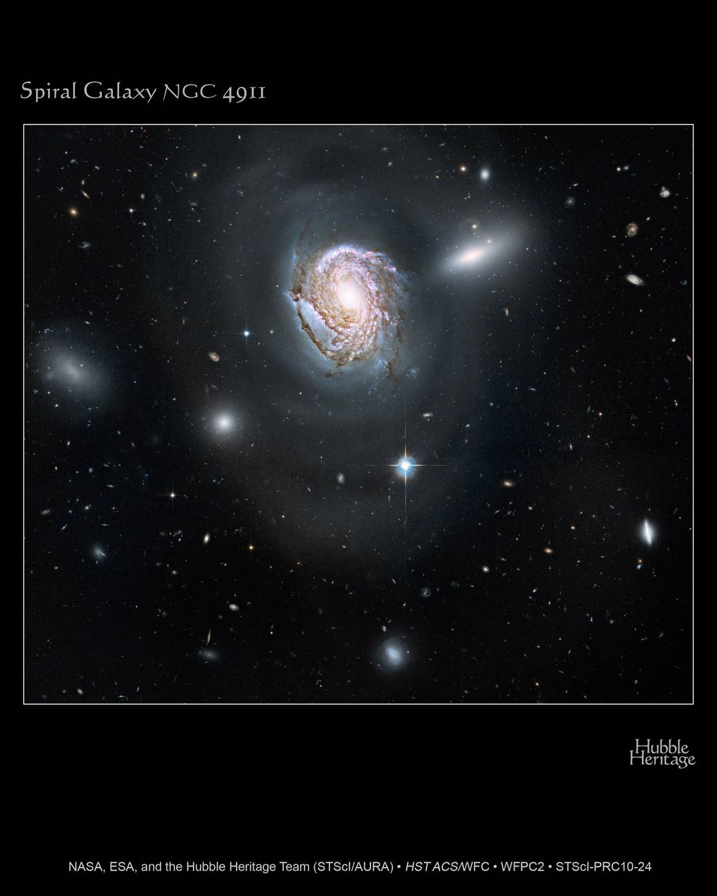 'Island Universe' in the Coma Cluster